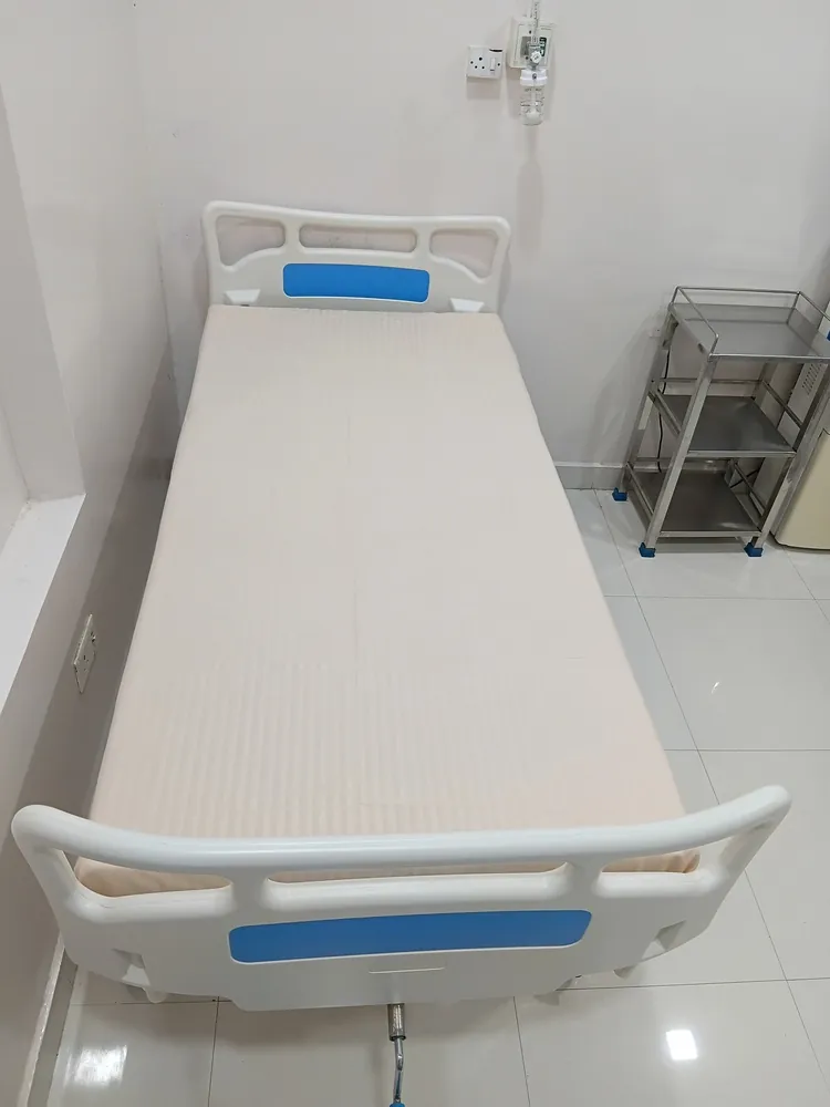 Polyster Cotton Hospital Bedsheet
